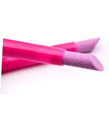 Beavorty 4 Pcs nail polish tools manicure tools nail tools for nail art nail art tools para u as nail polished pen nail engraving pen nail art polish pens pusher Exfoliating mediumx2pcs Picture 1x2pcs - Buy Online on GoSupps.com