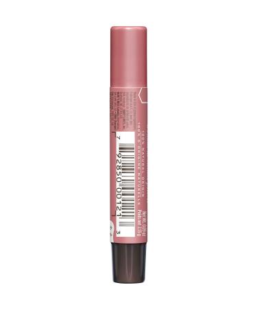 Burt's Bees 100% Natural Lip Shimmer in Peony - Moisturizing Lip Balm - 1 Tube - Buy Online on GoSupps.com