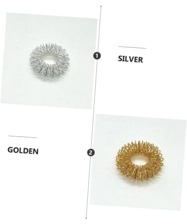 Beaupretty 10pcs Finger Massage Rings - Carbon Steel Spiky Fidget Toy for Relaxation & Stress Relief - Buy Online on GoSupps.com