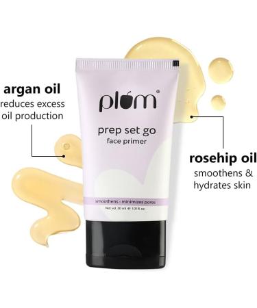 Prep Set Go Face Primer | Minimizes Pores | Weightless Formula | 30 ml - Buy Online on GoSupps.com