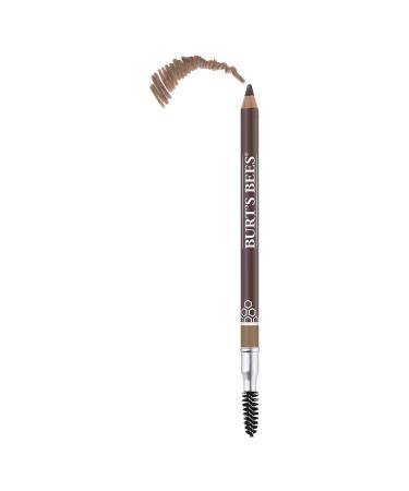 Burt's Bees Brow Pencil Brunette - 0.04 Ounce - Natural Ingredients - Long Lasting - 1 Count - Buy Online on GoSupps.com