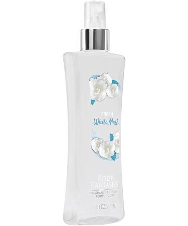 BODY FANTASIES SIGNATURE Fragrance Body Spray Fresh White Musk 8 Fluid Ounce (Pack of 2) Fresh White Musk 8 Fl Oz (Pack of 2) - Buy Online on GoSupps.com