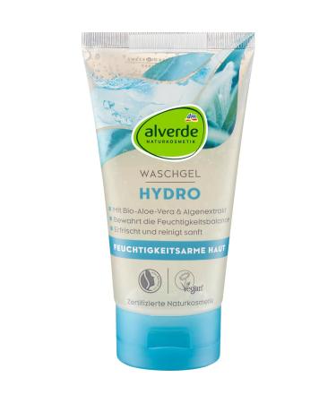 alverde NATUURKOSMETIK Washing Gel Hydro 150 ml