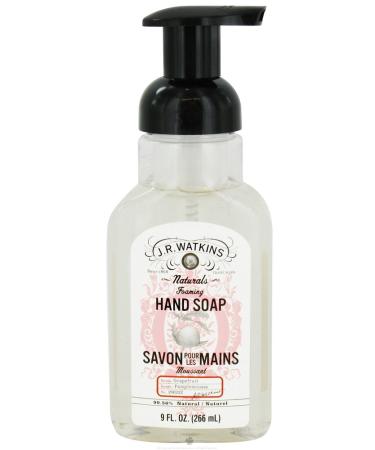 J.R. Watkins Grapefruit Scent Foam Hand Soap 9 oz - Luxury Foaming Hand Wash Moisturizing & Refreshing International Shipping Available - Buy Online on GoSupps.com