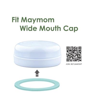 Maymom Bottle Sealing o-Ring 6 ct - Seal and Secure Your Bottles with Ease - Buy Online on GoSupps.com