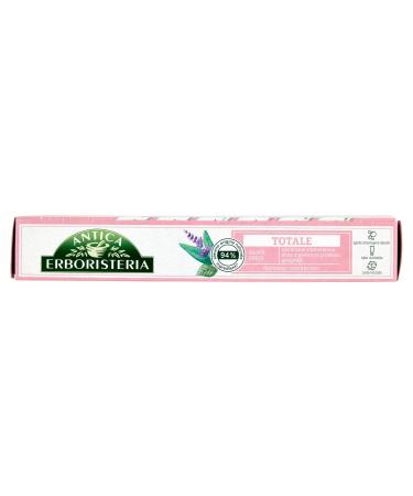 Antica Erboristeria Antibacterial Toothpaste - Prevents Caries & Plaque Fresh Breath with Sage & Zinc | 2 x 75 ml - Buy Online on GoSupps.com