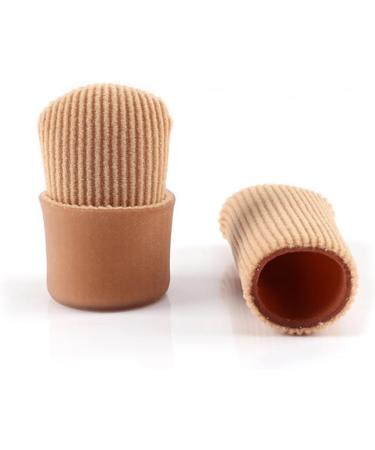 Toe & Thumb Protector Sleeve - Silicone Pain Relief Cover for Comfort & Protection | Multi-Function Beige Nursing Solutions - Buy Online on GoSupps.com
