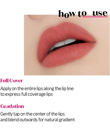 Etude House teint e de gel d'eau Dear Darling #11 Rose Blending (23AD) | Colorant pour les l vres aux couleurs vives avec des min raux issus d'extrait de savonnier - Buy Online on GoSupps.com