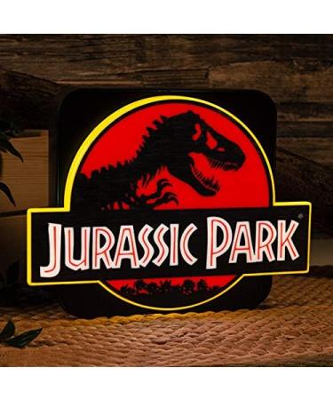 Jurassic Park 3D Lamp Wall Light - Official Merchandise for Bedroom, Home, Study & Office - Ambient Gaming Accessory - Buy Online on GoSupps.com