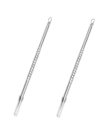 LAMELLIS 2X Blackhead Remover Cleaner Tool Acne Blemish Needle Pimple Spot Extractor Pin