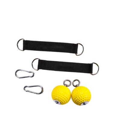 Solustre 2 sentences Passage handle Balls Grip the Canon Balls High Training Balls Griff Sight Test Fitness Need Slip Slip Narrow Ball Arm Muscles Training Ball Gymnastics Ball Steel