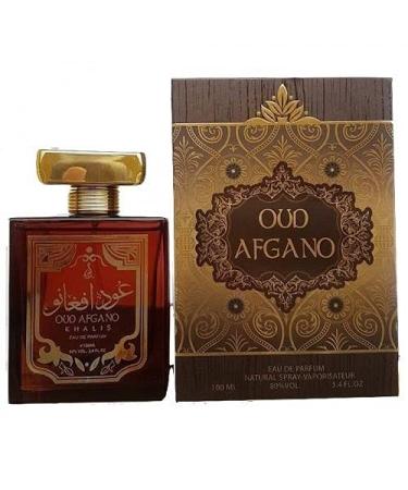 Oud Afgano Eau De Parfum UNISEX Spray Fragrance Scent 100ml KHALIS - Buy Online on GoSupps.com