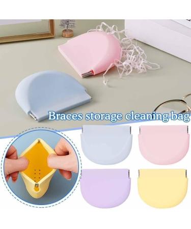Buy Orthodontic Protective Cover with Ventilation Hole | Soft Silicone Storage Box & Self-Closing Bracket - Mout D9M7 - International Shipping - Buy Online on GoSupps.com