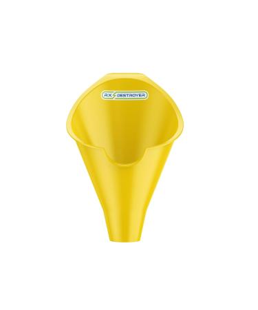 Rx Destroyer Fast Load Funnel - Easy No-Spill Accessory for Quick Drug Disposal Internationally - Buy Online on GoSupps.com