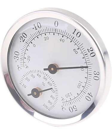 Tonpop Wall-Mounted Thermometer & Hygrometer for Sauna & Household - Accurate Climate Control - Buy Online on GoSupps.com