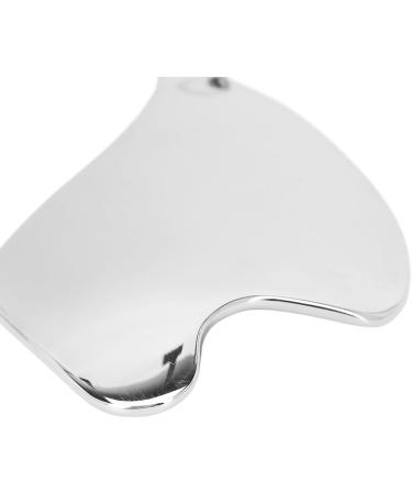 ZJchao Stainless Steel Gua Sha Board - Large for Swelling Reduction & Lymphatic Drainage | International Shipping - Buy Online on GoSupps.com