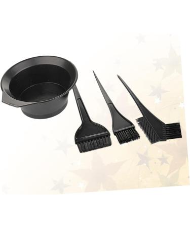 MAGICLULU 4 Sets Hair Coloring Comb Hair Dye Tool Hair Salon Tool Hair Dye Bowl Hair Dye Brush Hair Coloring Bowl Hair Dye Comb - Buy Online on GoSupps.com