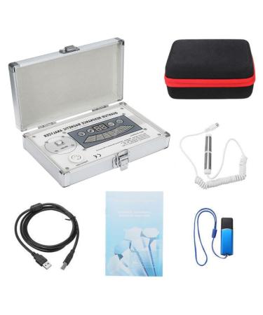 Quantum response magnet analyzer handheld quantum magnet resonance body subhealth body detector for home and office suitable for all Windows systems silvery