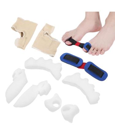 Silicone Foot Thumb Valgus Corrector & Bunion Straightener Set - Buy Online on GoSupps.com