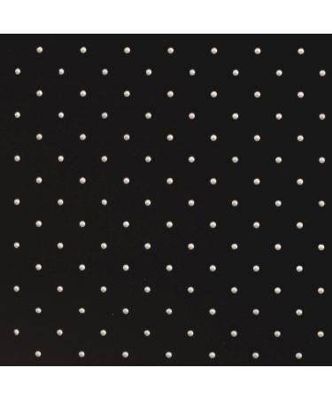 ORFIT ECO BLACK NS | Thermoplastic splint material (2.4 mm/mini perforated) 2.4 mm / mini perforated