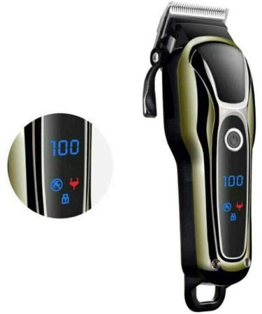 Buy Professional Cordless Hair Clippers - Easy Rechargeable Electric Clippers for Men | Household Haircut Tools & Accessories - Buy Online on GoSupps.com