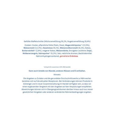 Knoppers Big Pack - 10 x 375g Wafer Slices with Milk & Nougat Cream Filling | Hazelnut Treats - Shop Internationally - Buy Online on GoSupps.com