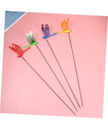 ABOOFAN 24pcs Mason Jars Green Plant Ornaments - Simulation Sticks for Garden Bonsai & Flower Pot Decor | International Shipping - Buy Online on GoSupps.com