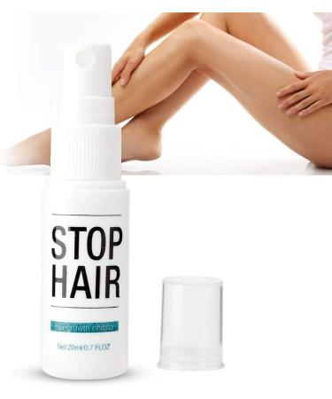  Topyond Topyond Hair Growth Inhibitor Spray - Plant Extract 20ml - Permanent Body Hair Removal Repair - Effective Hair Growth Inhibitor - Ideal for Hair Removal Pe - Buy Online on GoSupps.com