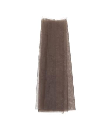 Dark Brown Lace Net Material 1/2 Yard for Wig Making & Repair - 43x18 - Wig Caps, Closures, Frontals - Foundation Wig Accessories - Buy Online on GoSupps.com