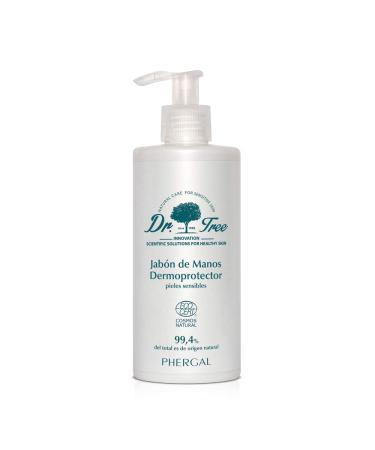 Dr. Tree | Dermoprotector Hand Soap for Sensitive Skin | Cleanse and restore the skin barrier | 99% Natural Ingredients | 300 ml.