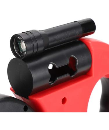 3M Double Retractable Dog Leash with LED Light - Flexible Roller Leash for Two Dogs (Red) | International Shipping Available - Buy Online on GoSupps.com
