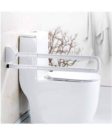 Grab Rail Bathroom Safety Handicap Grab Bar Bathroom U-Shaped Grab Bar Toilet Folding Handrail Stainless Steel Barrier-Free Safety Suppor - Buy Online on GoSupps.com
