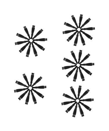 Minkissy 50 pieces of shaving brush Electric trimmer keyboard cleaner men's shaver electrorasiser men razor electric razor trimmer for men both ends brush man