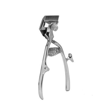Manual Hair Clippers - Stainless Steel Barber Hair Trimmer Home Haircut Tool - Buy Online on GoSupps.com