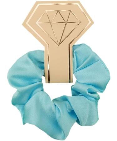 xbiez Bridesmaids Scrunchies for Party Updo Hair Elastic Hair Rings Solid Color Satins Hair Ties Hair Scrunchy Proposal Gift 1 - Buy Online on GoSupps.com