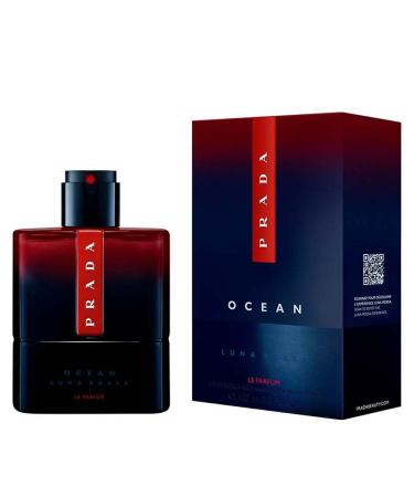 Prada Luna Rossa Ocean Le Parfum Refillable Spray for Men 3.3 Ounce - Buy Online on GoSupps.com