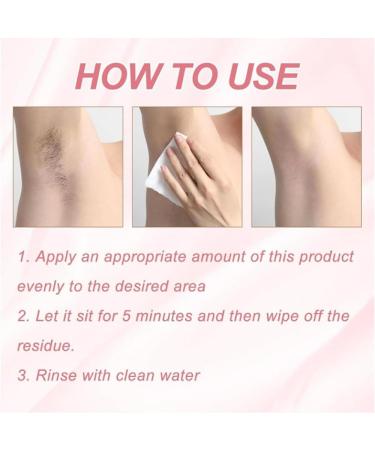Auures Hair Removal Cream Kit Painless Auures Facial Hair Removal Cream Facial Hair Removal For Women With Scraper Suitable for all skin types(2 Set) - Buy Online on GoSupps.com