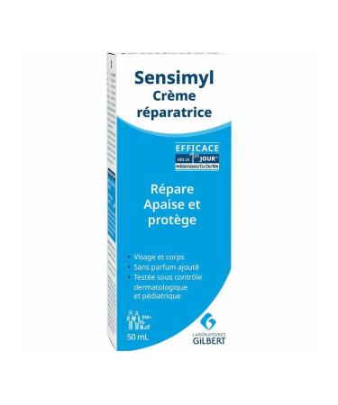 Gilbert Sensimyl Repair Cream for Face and Body 50 ml