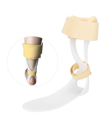 ZJchao Ultra Thin Ankle Support Brace - Lightweight Drop Foot Stabilizer & Ankle Wrap for Sprains | Orthosis Foot Support - Buy Online on GoSupps.com