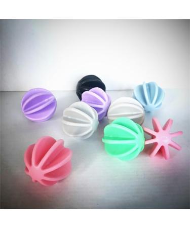 Ailan 10 Paquets/lot Rester en pour Bonne sant en d placement sans BPA Shaker Bouteille et m langeur Boule PP prot ine Shaker Bouteille Shaker prot ine Bouteille m langeur Rose - Buy Online on GoSupps.com