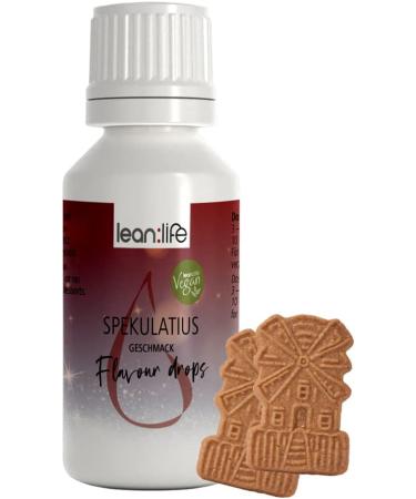 Lean: Life Flavor Drops - 30ml Christmas Mix - Sugar-Free & Low-Calorie Aroma Drops for Food | 3 Set Pack - Buy Online on GoSupps.com