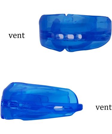 Mouth Guard Sports Youth Adult  Mouthguard for Braces Sparring Mouth Guard Double Braces  Premium Quality No Boiling Required Football  Taekwondo  Jujitsu and Karate. Blue - Buy Online on GoSupps.com