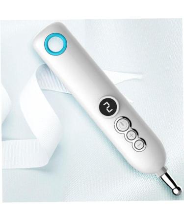 Bravolune Acupuncture Pen - Smart Electronic Meridian Massage Tool for Deep Tissue Relief | Foot Neck & Leg Therapy - Buy Online on GoSupps.com