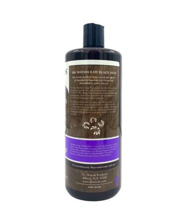 Raw Black Soap 32 oz - Moisturizing Natural African Black Soap with Bath Sponge Shea Butter Multi-Purpose Sulfate & Paraben-Free | Pack of 6 - International Shipping - Buy Online on GoSupps.com