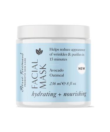 Pierre Freeman's Hydrating & Nourishing Mask with Oatmeal & Avocado (8 oz.)