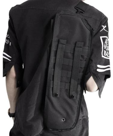Buy FIRECLUB Tactical Pistol Breacher's Scabbard Holster - Molle Sling Case Bag for Outdoor Hunting | International Shipping Available - Buy Online on GoSupps.com