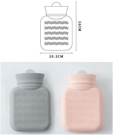 Buy Komunj Hot Water Bottle with Removable Knitting Cover - Relieve Abdominal Pain & Cramps - International Shipping Available - Buy Online on GoSupps.com