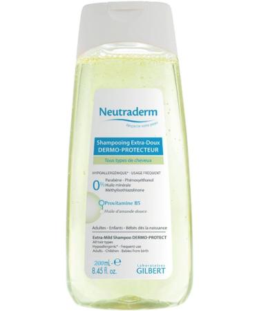  Neutrapharm Neutraderm Dermo-Protect Extra Mild Shampoo 200ml - Buy Online on GoSupps.com