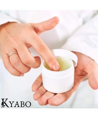 Kyabo Pure Lanolin 1lb Jar - All-Natural Emollient for Dry Skin Chapped Lips and More - Moisturizing Hydrating and Soothing - Ideal for Skincare and DIY Beauty Products Organic (16oz/1lb Jar) 16 Ounce (Pack of 1) - Buy Online on GoSupps.com