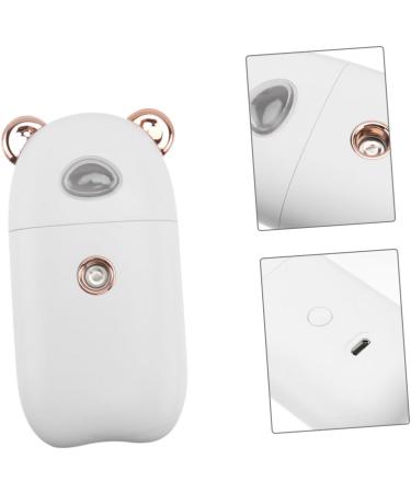 Balacoo 2 Pcs Beauty Humidifier Handheld Hair Steamer Hand Held Steamer Skin Moistener Portable Face Steamer - Buy Online on GoSupps.com